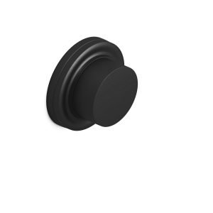 Colonial Bronze ER110 Series 23 in Matte Satin Black (M19)
