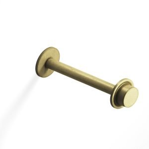 Colonial Bronze ER110 Series 9a in Distressed Antique Brass (D5)