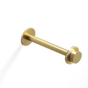 Colonial Bronze ER110 Series 4a in Unlacquered Satin Brass (4A)