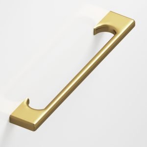 Colonial Bronze Series 3730 3731 3732 3733 3 in Satin Brass (4)