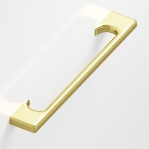 Colonial Bronze Series 3730 3731 3732 3733 2 in Unlacquered Polished Brass (3A)
