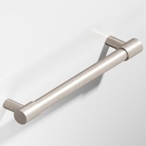 Colonial Bronze 1345 1346 1347 Series 43 in Matte Satin Nickel (M15)