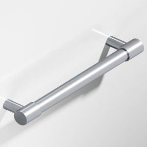 Colonial Bronze 1345 1346 1347 Series 37 in Satin Chrome (26D)
