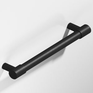 Colonial Bronze 1345 1346 1347 Series 23 in Matte Satin Black (M19)