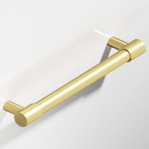 Colonial Bronze 1345 1346 1347 Series 7 in Matte Satin Brass (M4)
