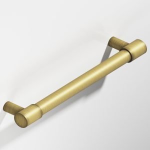 Colonial Bronze 1345 1346 1347 Series 8 in Matte Antique Satin Brass (M5)