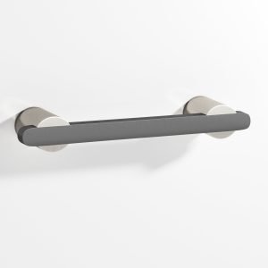 Colonial Bronze Series 1335 41a in Satin Nickel with Graphite (15xGRA)