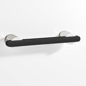 Colonial Bronze Series 1335 40c in Polished Nickel with Matte Satin Black (14xM19)