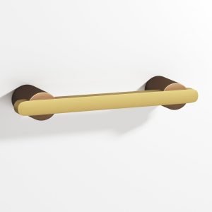 Colonial Bronze Series 1335 31a in Matte Oil Rubbed Bronze with Antique Brass (M10Bx5)
