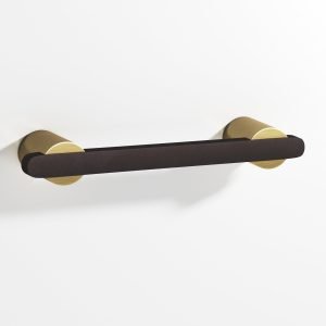 Colonial Bronze Series 1335 6a in Antique Brass with Matte Dark Statuary Bronze (5xM20A)