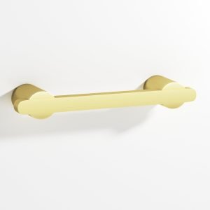 Colonial Bronze Series 1335 7 in Matte Satin Brass (M4)