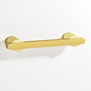 Colonial Bronze Series 1335 2a in Polished Brass with Frost Brass™ (3x4F)