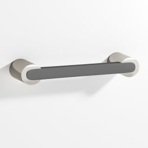 Colonial Bronze Series 1333 41a in Satin Nickel with Graphite (15xGRA)