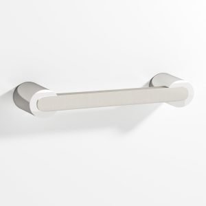 Colonial Bronze Series 1333 40a in Polished Nickel with Satin Nickel (14x15)