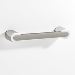 Colonial Bronze Series 1333 40b in Polished Nickel with Frost Nickel™ (14x15F)