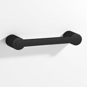 Colonial Bronze Series 1333 23 in Matte Satin Black (M19)
