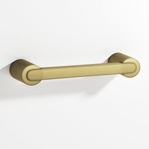 Colonial Bronze Series 1333 8 in Matte Antique Satin Brass (M5)