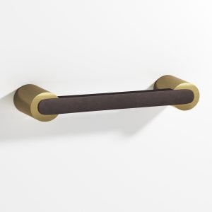 Colonial Bronze Series 1333 6a in Antique Brass with Matte Dark Statuary Bronze (5xM20A)
