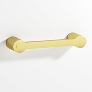 Colonial Bronze Series 1333 7 in Matte Satin Brass (M4)