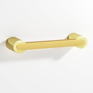 Colonial Bronze Series 1333 2a in Polished Brass with Frost Brass™ (3x4F)
