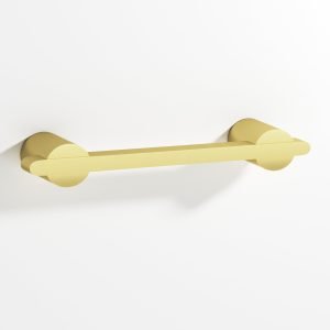 Colonial Bronze Series 1334 7 in Matte Satin Brass (M4)