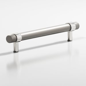 Colonial Bronze 1307 1308 1309 1310 Series 40a in Polished Nickel with Frost Nickel™ (14X15F)