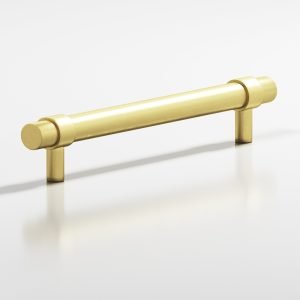 Colonial Bronze 1307 1308 1309 1310 Series 7 in Matte Satin Brass (M4)