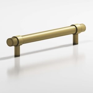 Colonial Bronze 1307 1308 1309 1310 Series 8 in Matte Antique Satin Brass (M5)