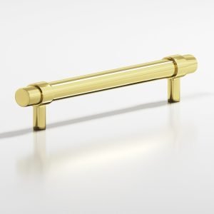 Colonial Bronze 1307 1308 1309 1310 Series 1 in Polished Brass (3)