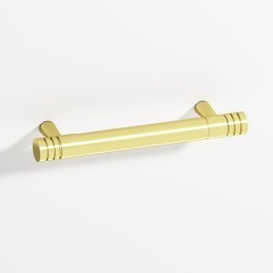 Colonial Bronze Series 1304 1417 2 in Unlacquered Polished Brass (3A)