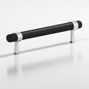 Colonial Bronze 1302 Series 40a in Polished Nickel with Matte Satin Black (14XM19)