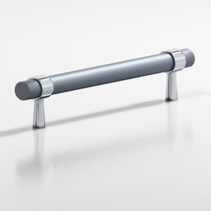 Colonial Bronze 1302 Series 36 in Polished Chrome with Frost Chrome™ (26X26F)