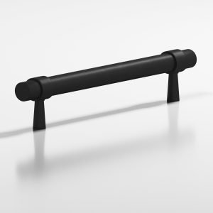 Colonial Bronze 1302 Series 23 in Matte Satin Black (M19)