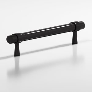 Colonial Bronze 1302 Series 22 in Satin Black (19)
