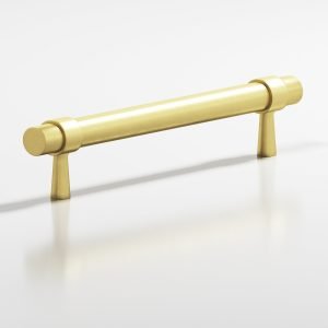 Colonial Bronze 1302 Series 7 in Matte Satin Brass (M4)