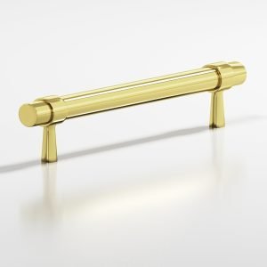 Colonial Bronze 1302 Series 2 in Unlacquered Polished Brass (3A)