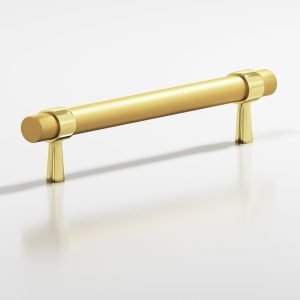 Colonial Bronze 1302 Series 1a in Polished Brass with Frost Brass™ (3X4F)