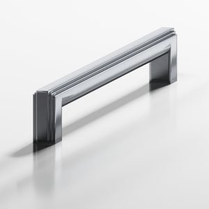 Colonial Bronze 944 945 Series 37 in Satin Chrome (26D)