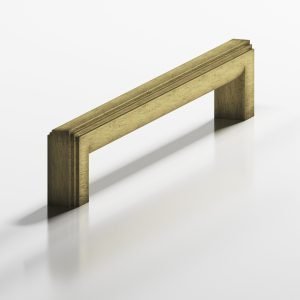 Colonial Bronze 944 945 Series 9 in Distressed Antique Brass (D5)