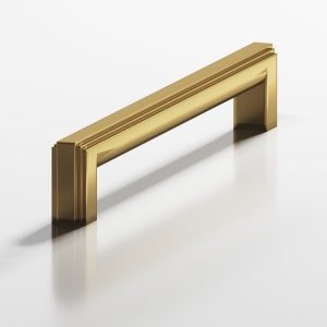 Colonial Bronze 944 945 Series 4 in Unlacquered Satin Brass (4A)