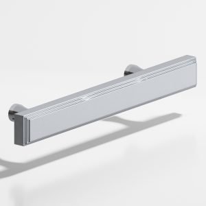 Colonial Bronze Series 941 37 in Satin Chrome (26D)