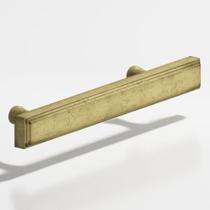 Colonial Bronze Series 941 9 in Distressed Antique Brass (D5)
