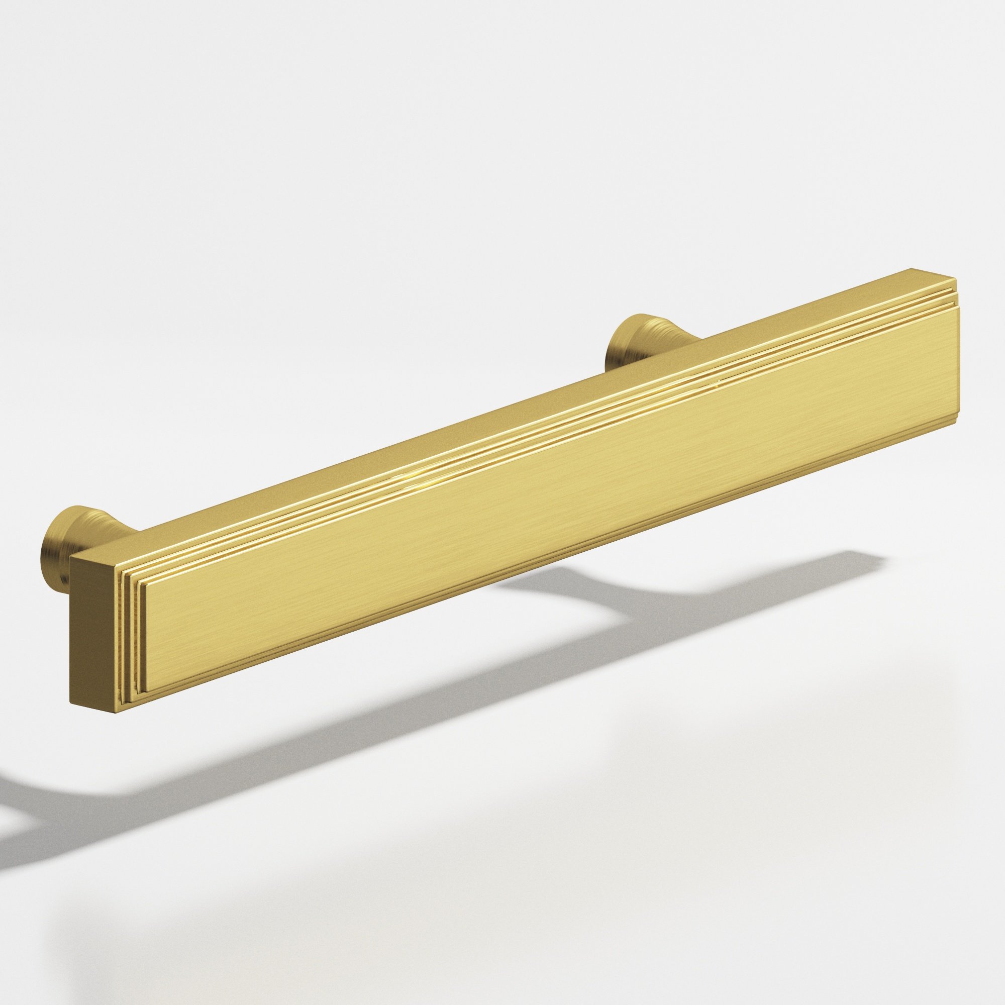 Colonial Bronze Series 941 3 in Satin Brass (4)