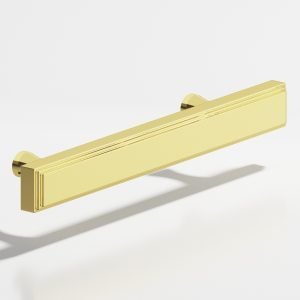 Colonial Bronze Series 941 1 in Polished Brass (3)