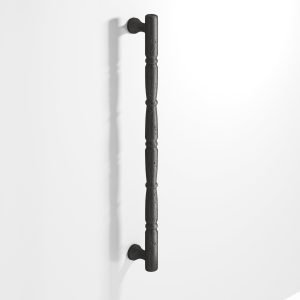 Colonial Bronze Series 855 24 in Distressed Satin Black (D19))