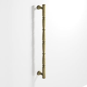 Colonial Bronze Series 855 9 in Distressed Antique Brass (D5)