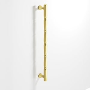 Colonial Bronze Series 855 7 in Matte Satin Brass (M4)