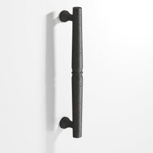 Colonial Bronze Series 852 24 in Distressed Satin Black (D19))