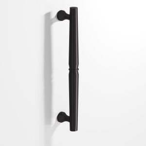 Colonial Bronze Series 852 22 in Satin Black (19)