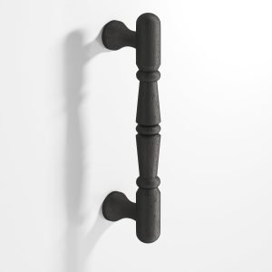 Colonial Bronze Series 851 24 in Distressed Satin Black (D19))